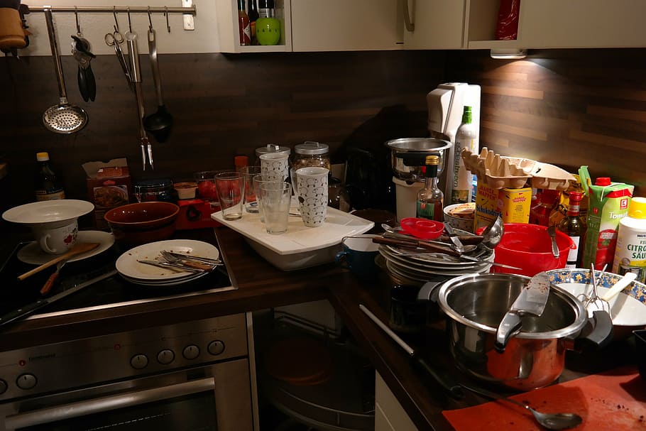 7 pasos para limpiar una casa sucia y desordenada